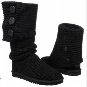 UGG sweater boots